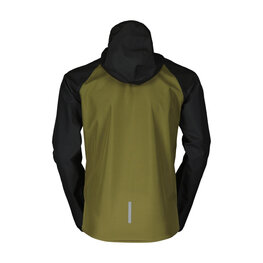 SCOTT Jachetă rezistentă la vânt de ciclism - WP JR - verde/negru