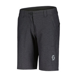 SCOTT Pantaloni scurți de ciclism fără bretele - TRAIL FLOW PRO W - negru