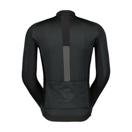 SCOTT Jachetă rezistentă la vânt de ciclism - RC PRO WARM GTX WS - negru