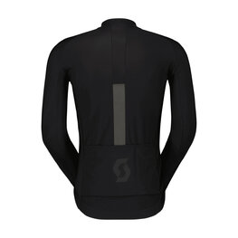 SCOTT Jachetă rezistentă la vânt de ciclism - RC PRO WARM HYBRID GTX WS - negru