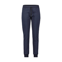 SCOTT Pantaloni de ciclism lungi fără bretele - TECH JOGGER WARM W - albastru
