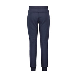SCOTT Pantaloni de ciclism lungi fără bretele - TECH JOGGER WARM W - albastru