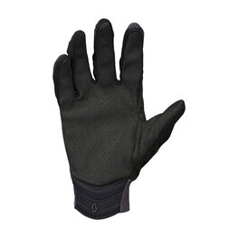 SCOTT Mănuși cu degete lungi de ciclism - RC PRO LF - negru/alb