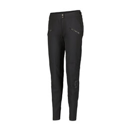 SCOTT Pantaloni de ciclism lungi fără bretele - VERTIC W - negru