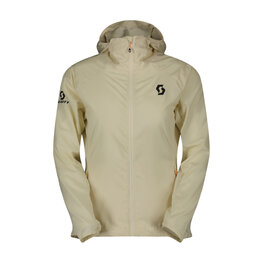 SCOTT Jachetă rezistentă la vânt de ciclism - EXPLORAIR LIGHT WB W - galben