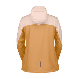 SCOTT Jachetă rezistentă la vânt de ciclism - EXPLORAIR LIGHT WB W - roz/bej