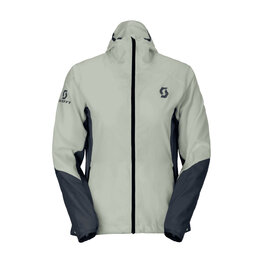 SCOTT Jachetă rezistentă la vânt de ciclism - EXPLORAIR LIGHT WB W - gri/albastru