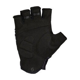 SCOTT Mănuși de ciclism fără degete - RC TEAM SF - alb/negru