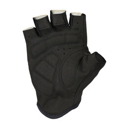 SCOTT Mănuși de ciclism fără degete - ASPECT GEL SF - alb