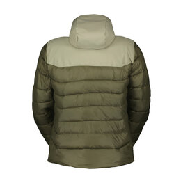 SCOTT Jachetă termoizolantă de ciclism - INSULOFT WARM - gri/verde