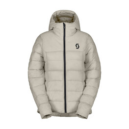 SCOTT Jachetă termoizolantă de ciclism - INSULOFT WARM W - alb