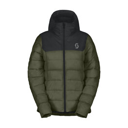 SCOTT Jachetă termoizolantă de ciclism - INSULOFT WARM W - negru/verde