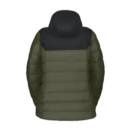 SCOTT Jachetă termoizolantă de ciclism - INSULOFT WARM W - negru/verde