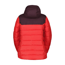 SCOTT Jachetă termoizolantă de ciclism - INSULOFT WARM W - mov/roșu