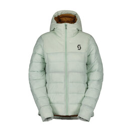 SCOTT Jachetă termoizolantă de ciclism - INSULOFT WARM W - verde/maro