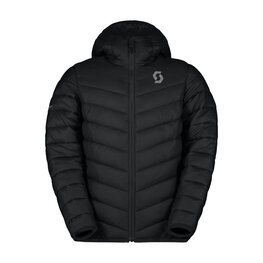 SCOTT Jachetă termoizolantă de ciclism - INSULOFT WARM JR - negru