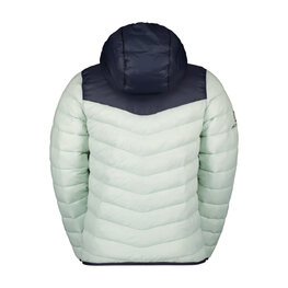 SCOTT Jachetă termoizolantă de ciclism - INSULOFT WARM JR - verde/albastru