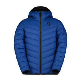 SCOTT Jachetă termoizolantă de ciclism - INSULOFT WARM JR - albastru