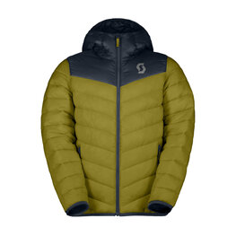 SCOTT Jachetă termoizolantă de ciclism - INSULOFT WARM JR - verde/gri