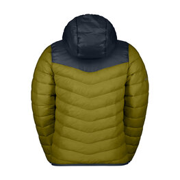 SCOTT Jachetă termoizolantă de ciclism - INSULOFT WARM JR - verde/gri