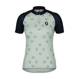 SCOTT Tricou de ciclism cu mânecă scurtă - ENDURANCE 30 - albastru deschis