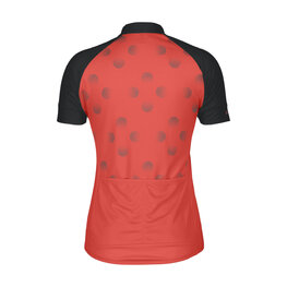 SCOTT Tricou de ciclism cu mânecă scurtă - ENDURANCE 30 - negru/roșu