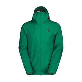 SCOTT jachetă impermeabilă - EXPLORAIR LIGHT DRYO 2.5L - verde deschis
