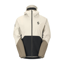 SCOTT jachetă impermeabilă - EXPLORAIR LIGHT DRYO 2.5L - alb/negru