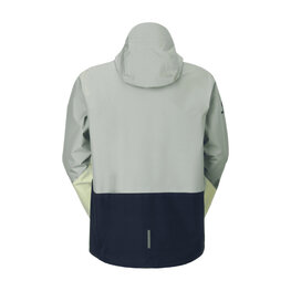 SCOTT jachetă impermeabilă - EXPLORAIR LIGHT DRYO 2.5L - gri/albastru