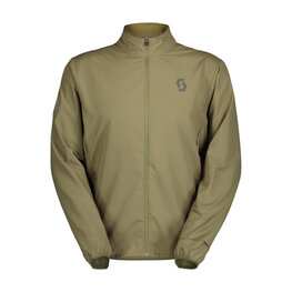 SCOTT Jachetă rezistentă la vânt de ciclism - ENDURANCE TECH WB - verde