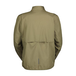 SCOTT Jachetă rezistentă la vânt de ciclism - ENDURANCE TECH WB - verde