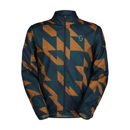 SCOTT Jachetă rezistentă la vânt de ciclism - ENDURANCE TECH WB - albastru/maro