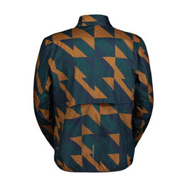 SCOTT Jachetă rezistentă la vânt de ciclism - ENDURANCE TECH WB - albastru/maro