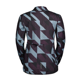 SCOTT Jachetă rezistentă la vânt de ciclism - ENDURANCE TECH WB W - negru/albastru