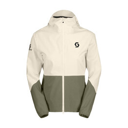 SCOTT jachetă impermeabilă - EXPLORAIR LIGHT DRYO 2.5L W - alb/verde