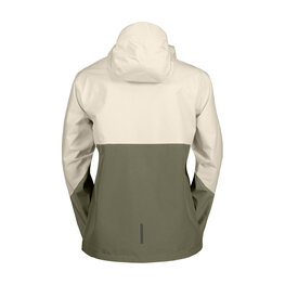 SCOTT jachetă impermeabilă - EXPLORAIR LIGHT DRYO 2.5L W - alb/verde