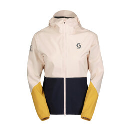 SCOTT jachetă impermeabilă - EXPLORAIR LIGHT DRYO 2.5L W - roz/albastru/galben