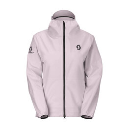 SCOTT jachetă impermeabilă - EXPLORAIR LIGHT DRYO 2.5L W - roz