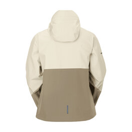 SCOTT jachetă impermeabilă - EXPLORAIR LIGHT DRYO 2.5L W - alb/maro