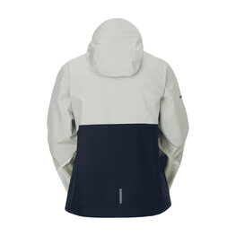 SCOTT jachetă impermeabilă - EXPLORAIR LIGHT DRYO 2.5L W - gri/albastru/galben