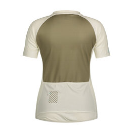 SCOTT Tricou de ciclism cu mânecă scurtă - ENDURANCE 20 W - verde/alb