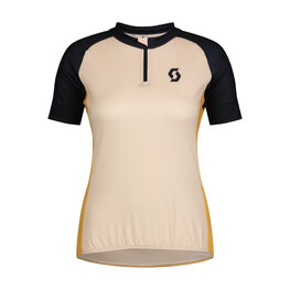 SCOTT Tricou de ciclism cu mânecă scurtă - ENDURANCE 20 W - roz/albastru