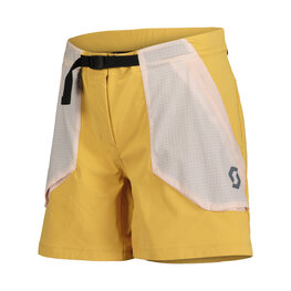 SCOTT Pantaloni scurți de ciclism fără bretele - EXPLORAIR ESCAPE W - bej/roz