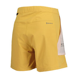 SCOTT Pantaloni scurți de ciclism fără bretele - EXPLORAIR ESCAPE W - bej/roz