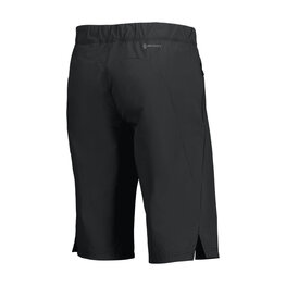 SCOTT Pantaloni scurți de ciclism fără bretele - TRAIL VERTIC W/PAD - negru