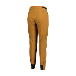 SCOTT Pantaloni de ciclism lungi fără bretele - TRAIL TUNED W - maro