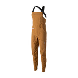 SCOTT Pantaloni de ciclism lungi cu bretele - SCO BIB PANTS M'S TRAIL TUNED - maro