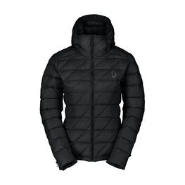 SCOTT Jachetă termoizolantă de ciclism - INSULOFT LIGHT DOWN W - negru