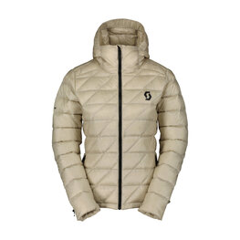 SCOTT Jachetă termoizolantă de ciclism - INSULOFT LIGHT DOWN W - alb