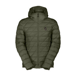 SCOTT Jachetă termoizolantă de ciclism - INSULOFT LIGHT DOWN - verde